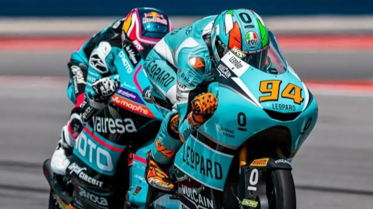 Revisi Hasil Moto3 Hungaria 2026 guncang dunia balap, ubah klasemen rookie dan picu kontroversi besar di Balaton Park. (Pinterest)