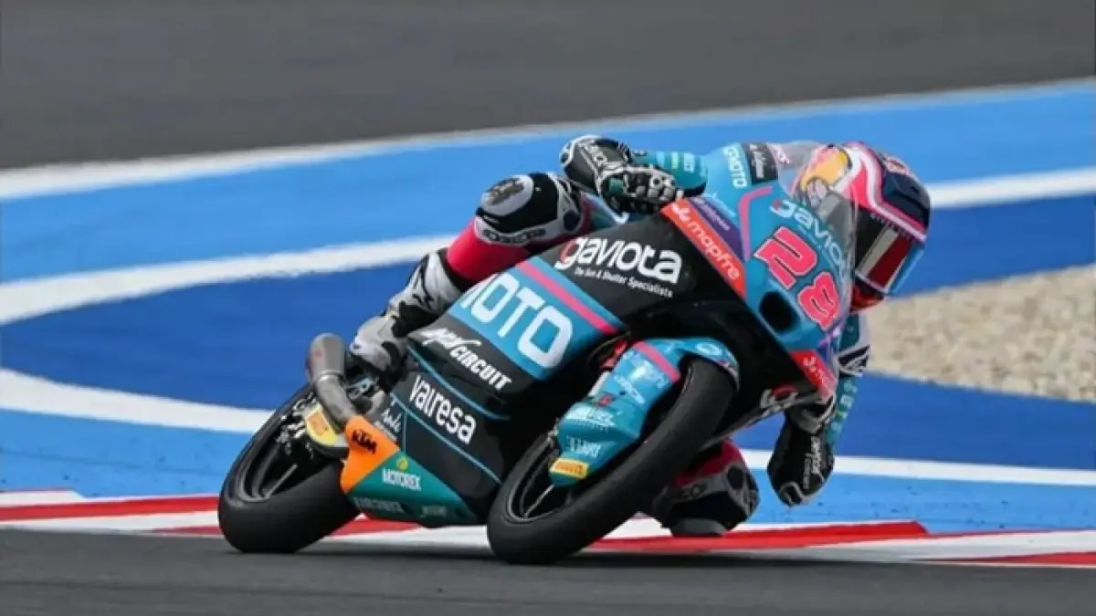 Revisi Hasil Moto3 Hungaria 2026 ubah nasib Feda Ega Pratama dan buka momentum emas di persaingan rookie dunia. (Pinterest)
