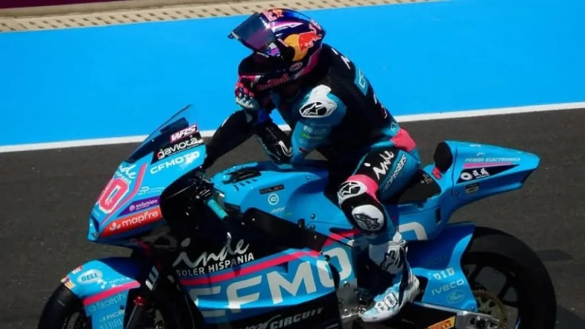 Veda Ega Pratama Moto3 Hungaria 2026 naik klasemen usai revisi hasil balapan, Brian Uriarte kena dampak mengejutkan (Pinterest)