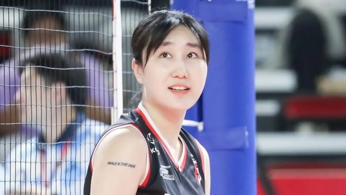 Yeum Hye Seon jadi sorotan media Korea usai datang ke Indonesia dan bertemu Megawati Hangestri di Final Four Proliga 2026.(Gemini AI)