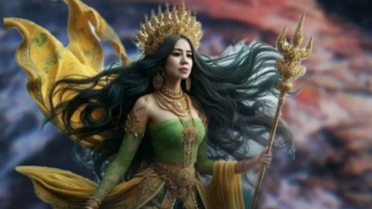 Fakta Nyi Roro Kidul mengungkap legenda, budaya Jawa, hingga ritual Pantai Selatan yang masih lestari. Simak selengkapnya. (PINTEREST)