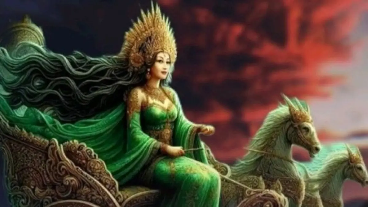 Fakta Nyi Roro Kidul mengungkap legenda Pantai Selatan, ritual budaya, dan kisah yang masih dipercaya masyarakat. (PINTEREST)