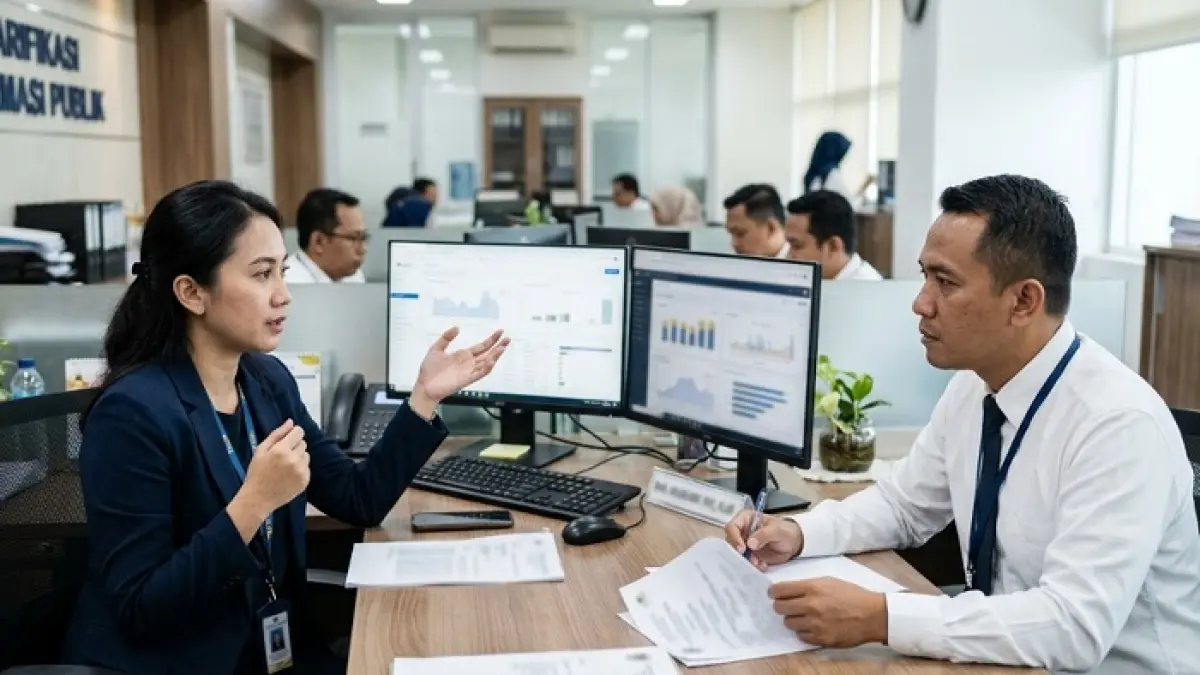 Gaji pensiunan PNS 2026 diklarifikasi Taspen, hoaks kenaikan dan rapelan belum terbukti resmi (Ilustrasi Gemini AI)