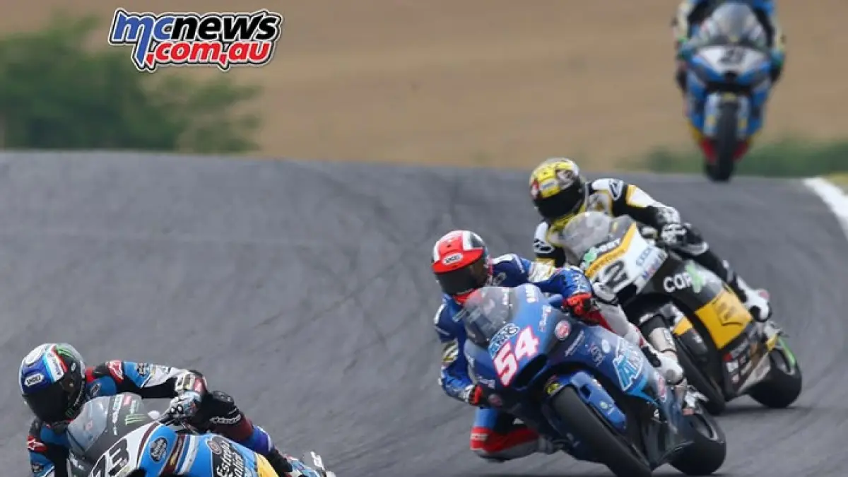 Hasil Moto3 Ceko 2026: Hakim Danish juara, Veda Ega Pratama finis kelima usai start dari posisi ke-20. Simak klasemen terbaru. (Pinterest) 