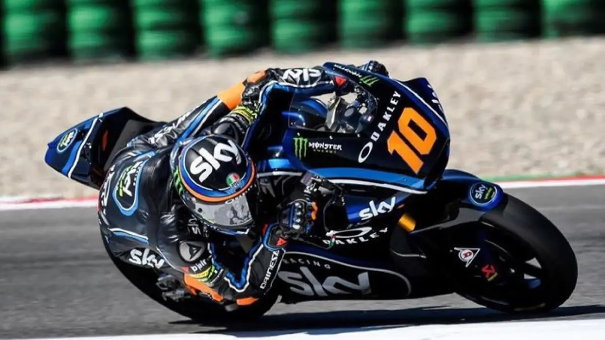 Hasil Moto3 Ceko 2026: Veda Ega Pratama finis kelima dari posisi 20 dan terus mendekati lima besar klasemen. (Pinterest) 