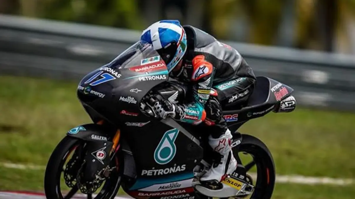 Hasil Moto3 Ceko 2026: Veda Ega Pratama finis kelima dari posisi 20, simak klasemen terbaru dan jadwal GP Belanda. (Pinterest) 