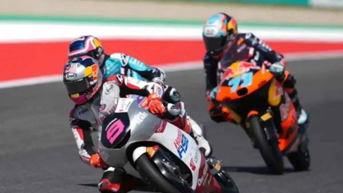 Hasil Moto3 Ceko 2026: Veda Ega Pratama finis kelima dari posisi 20, simak klasemen terbaru dan jadwal seri berikutnya. (Pinterest) 