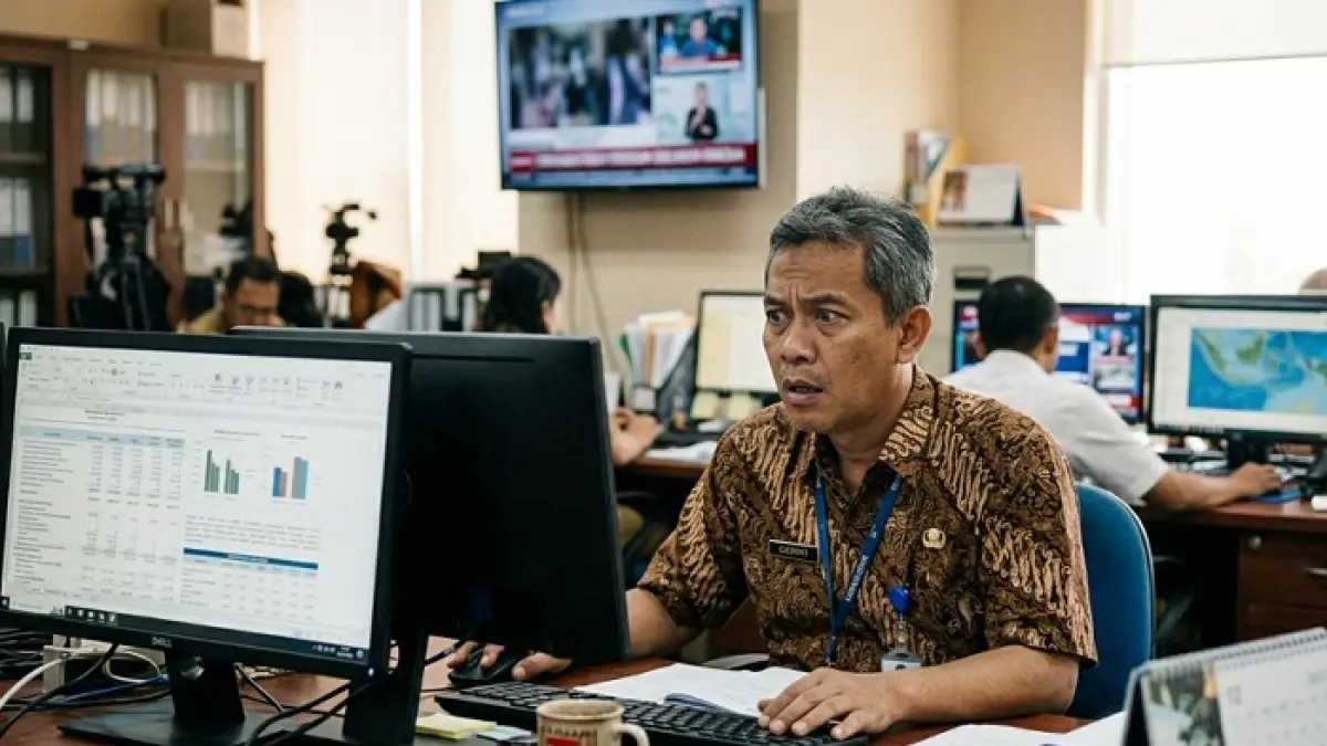 Isu rapelan gaji pensiunan 2026 dibantah Taspen, ini fakta resmi dan jadwal gaji 13 pensiunan 2026 (Ilustrasi Gemini AI)