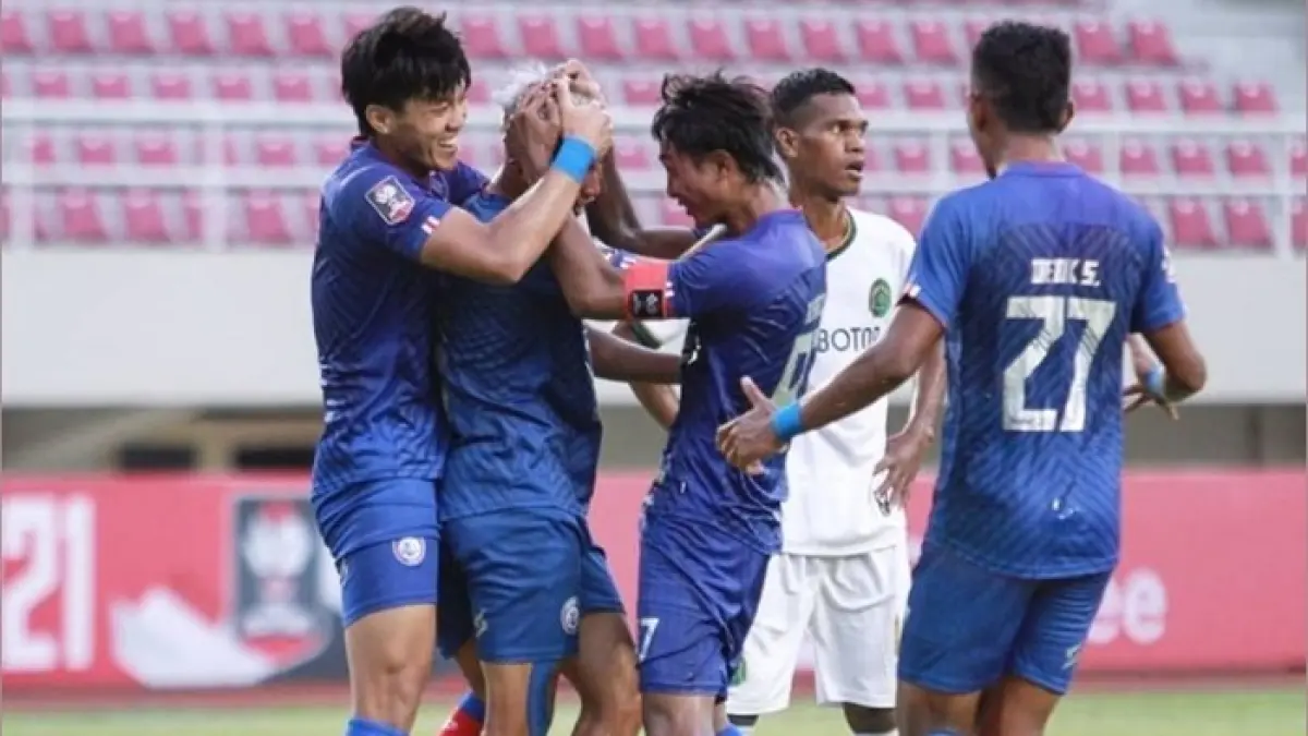 Pemain Asing Arema FC diramaikan rumor Gustavo Enrique, Mateus Pato hingga Devente jelang musim baru. (PINTEREST)