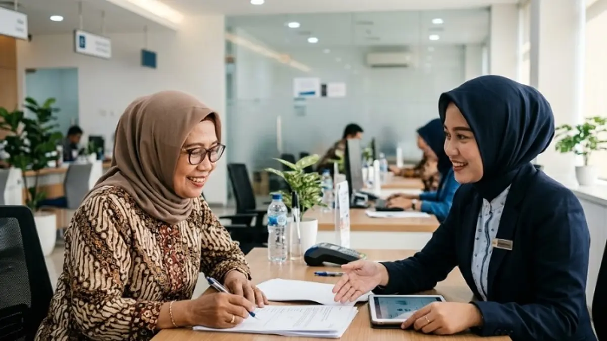 Rapel gaji pensiunan Juni 2026 dikabarkan cair 22 Juni selama 6 bulan. Taspen akhirnya mengungkap fakta sebenarnya. (Ilustrasi Gemini AI)