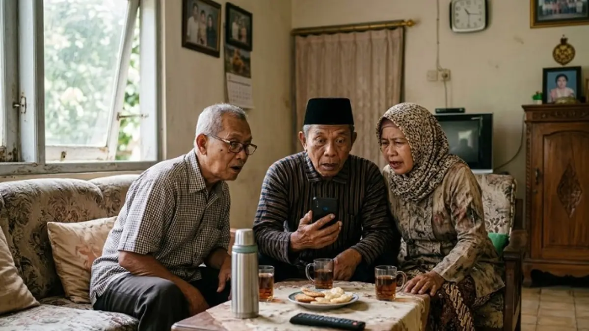 Rapelan gaji pensiunan 2026 dipastikan tidak ada. Taspen beri penjelasan resmi dan ungkap jadwal gaji 13. (Ilustrasi Gemini AI)