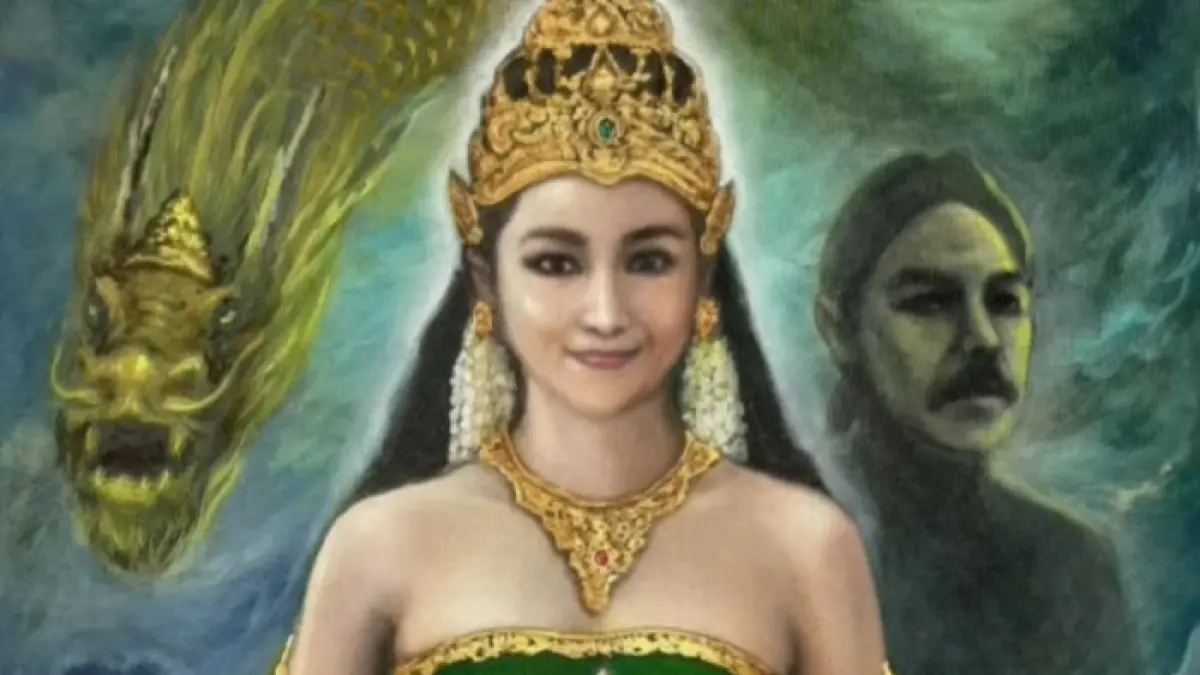 Ungkap misteri kelam Kerajaan Pajajaran di balik legenda Nyi Roro Kidul. Kisah tragis Putri Kandita yang menjelma menjadi ratu pantai selatan! (PINTEREST)