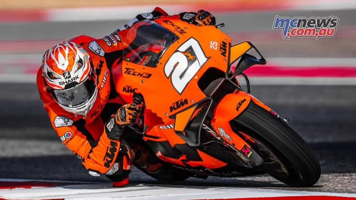 Veda Ega Pratama tampil luar biasa di Moto3 Ceko 2026 dengan finis kelima usai start dari posisi ke-20 akibat penalti. (Pinterest) 