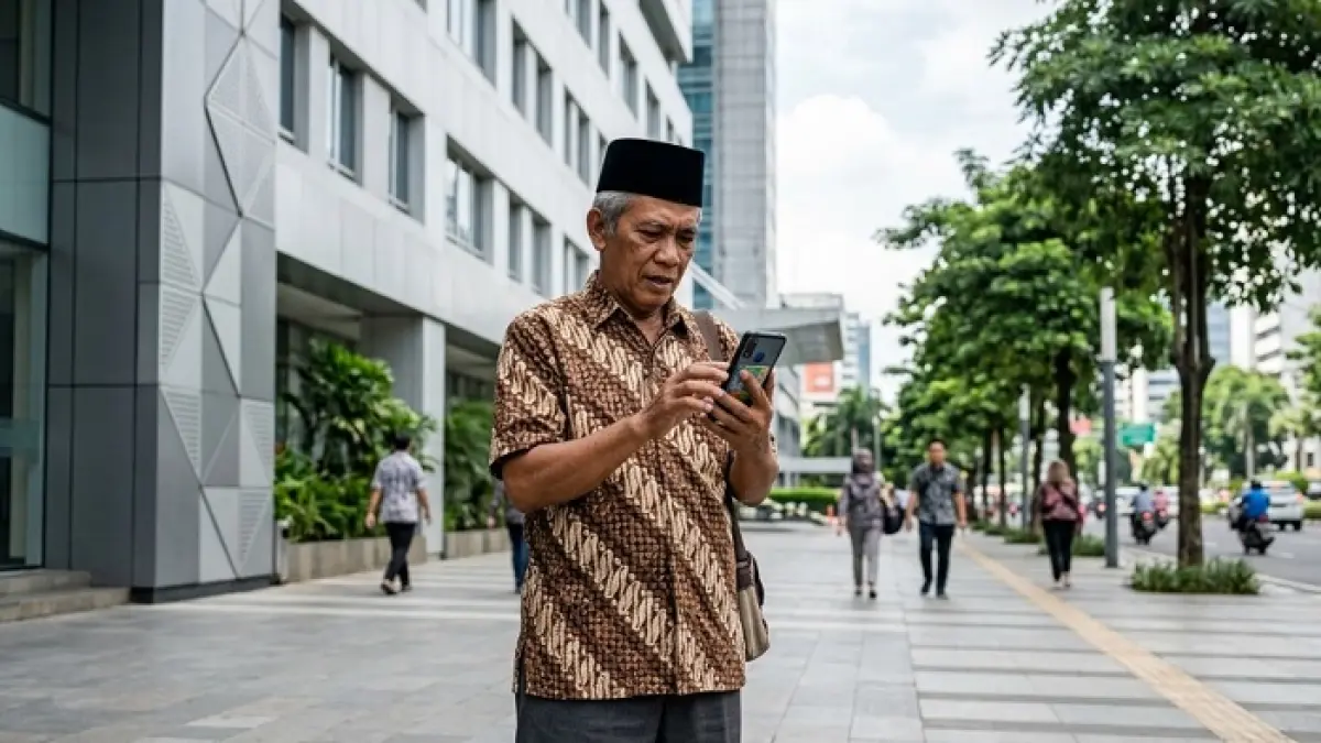 Viral rapel gaji pensiunan cair mulai 22 Juni 2026 selama 6 bulan. PT Taspen memberi klarifikasi resmi. (Ilustrasi Gemini AI)