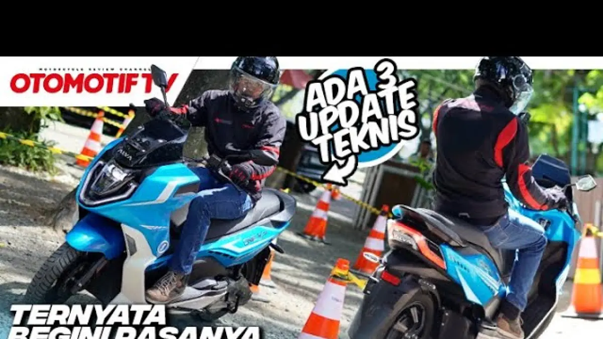 Alva One XP hadir dengan speedometer TFT adaptif, baterai tahan lama, dan harga Rp31,5 juta setelah subsidi pemerintah. (Youtube. com)