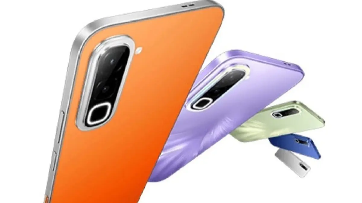 Bocoran Infinix Note 70 Pro 5G menyebut hadirnya layar belakang, kamera 200 MP dan wireless charging 30 watt. (Pinterest) 