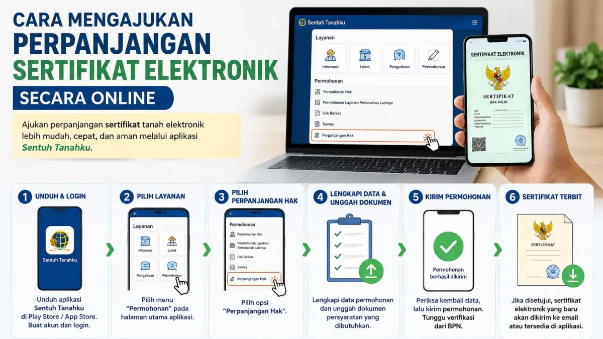 Cara Perpanjangan Sertifikat Elektronik Pajak Online 2026, Cukup Lewat Coretax DJP dan Email KPP, Simak Syarat Lengkapnya