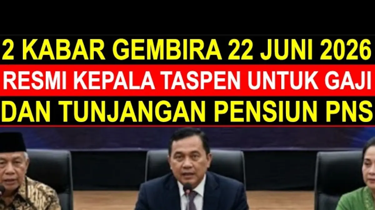 Klaim pensiun ASN di Taspen masih didominasi cara manual. Sebanyak 65 persen peserta belum memanfaatkan layanan digital. (Youtube. com)