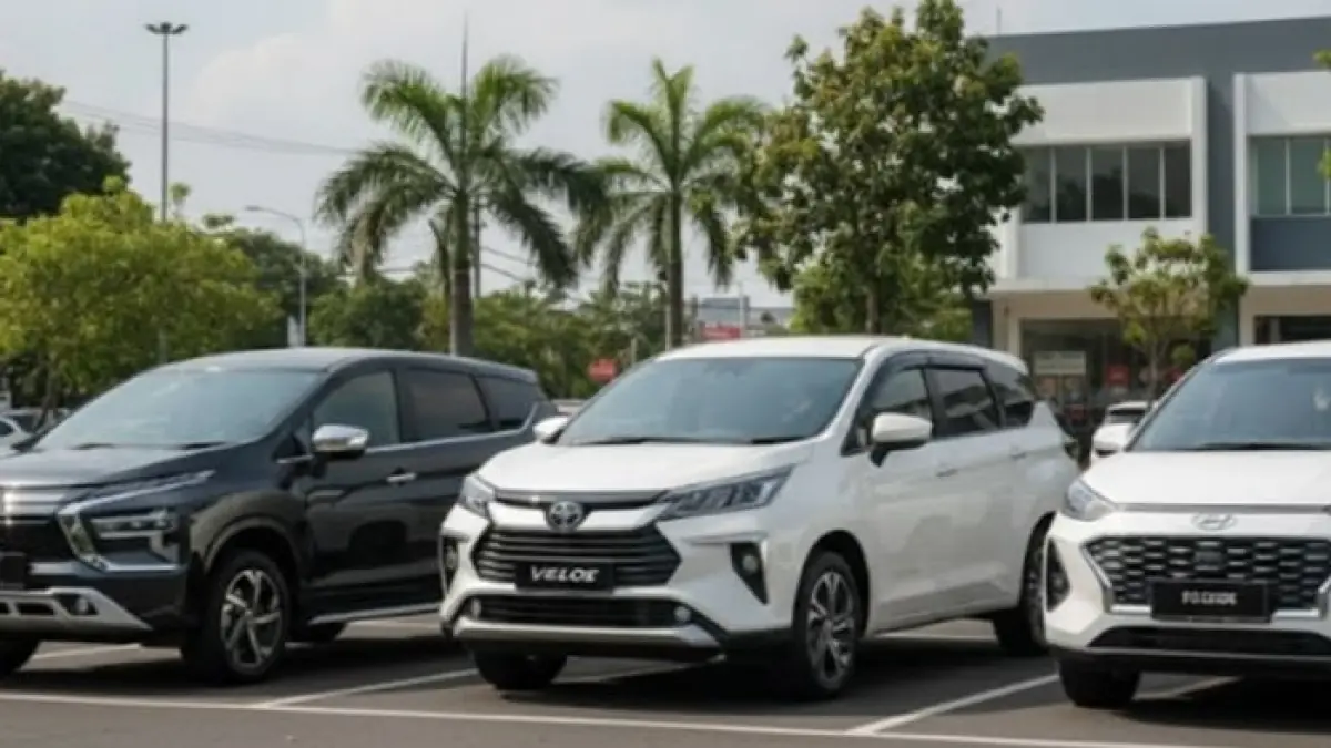 Rekomendasi mobil MPV bekas 100 jutaan terbaik, mulai Toyota Avanza, Innova Barong, Ertiga hingga Mitsubishi Xpander. (Pinterest) 