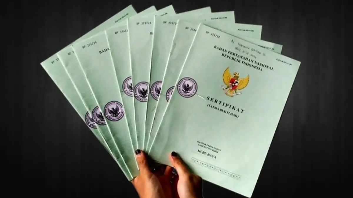SERTIFIKAT HAK MILIK TANAH ; Ahli waris dapat mengurus sertifikat tanah warisan di kantor pertanahan dengan melengkapi dokumen persyaratan sesuai ketentuan yang berlaku.