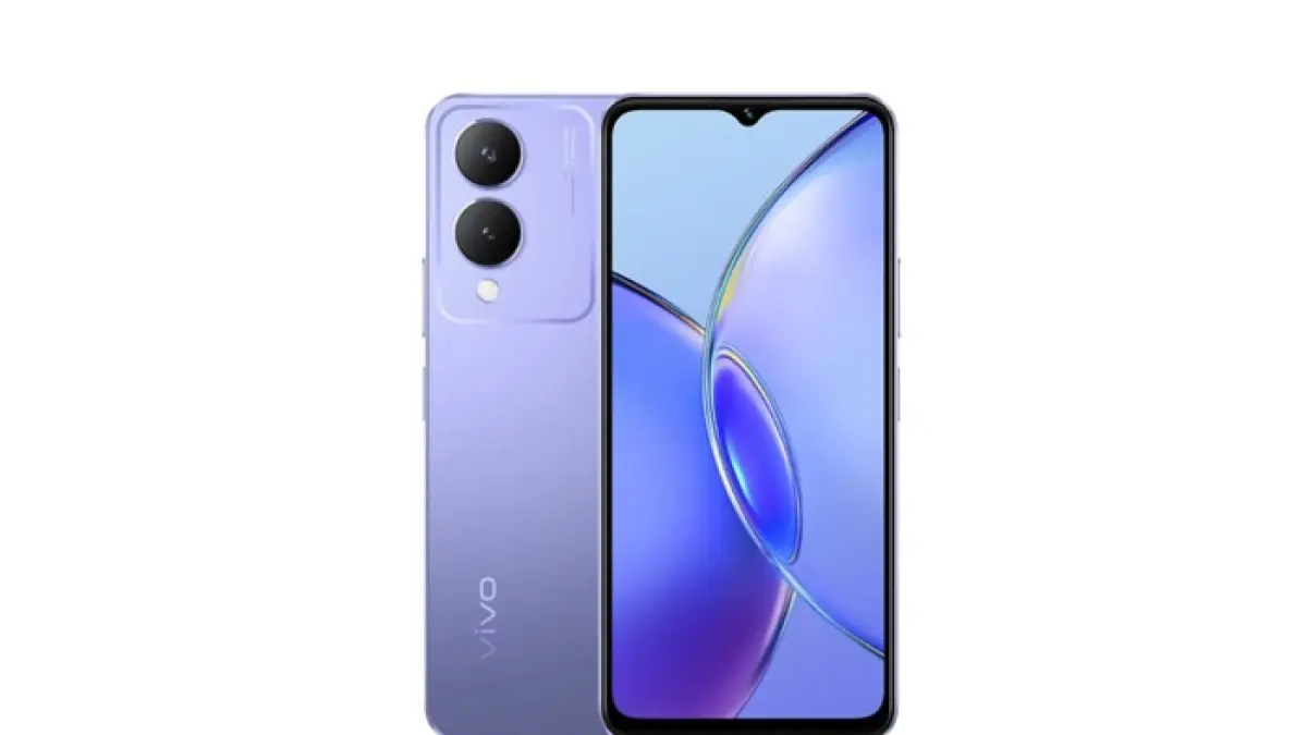 Vivo Y77 5G resmi meluncur dengan Dimensity 810, RAM 8 GB, memori 256 GB dan baterai 5000 mAh. Harga sekitar Rp4,3 juta. (Pinterest) 