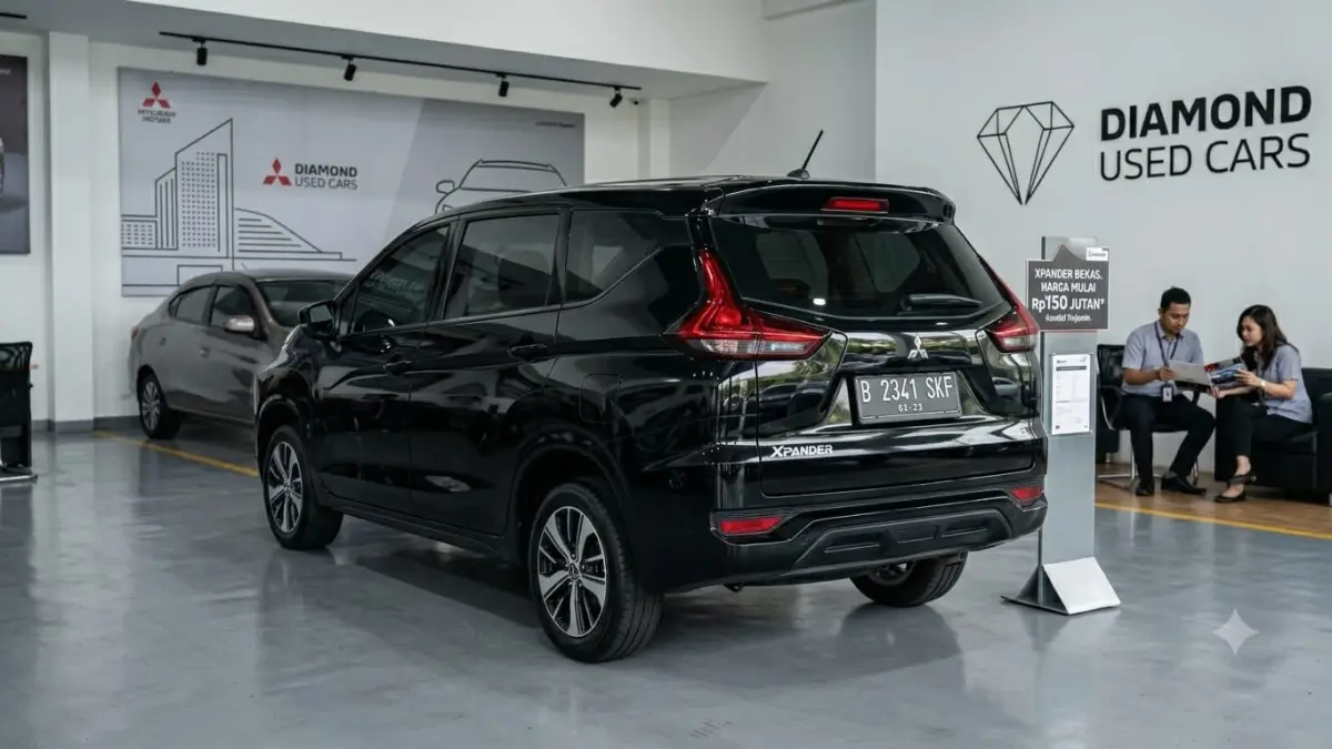Harga Mitsubishi Xpander bekas mulai Rp150 jutaan. Simak kelebihan, fitur, dan alasan mobil ini masih diburu pembeli.