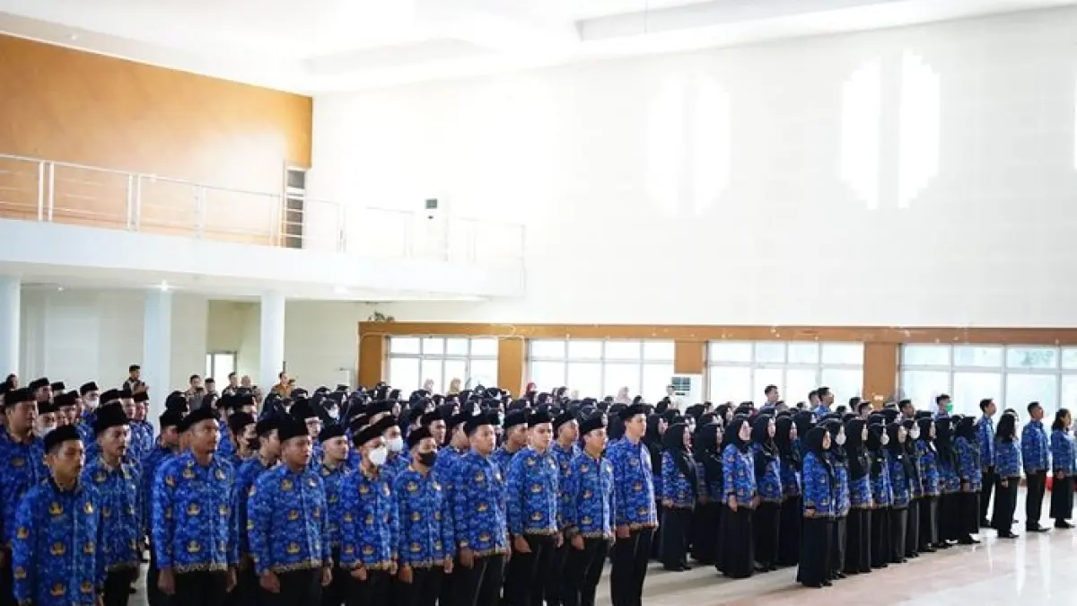 Kenaikan gaji pensiunan 2026 ramai dibahas. Taspen akhirnya buka suara soal PP baru dan nominal pensiun yang cair 1 Juli.(Gemini AI)