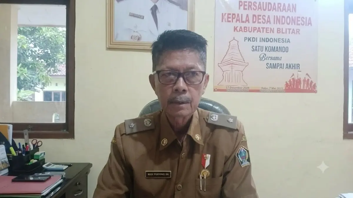 Ketua PKDI Kabupaten Blitar : Rudy Puryono