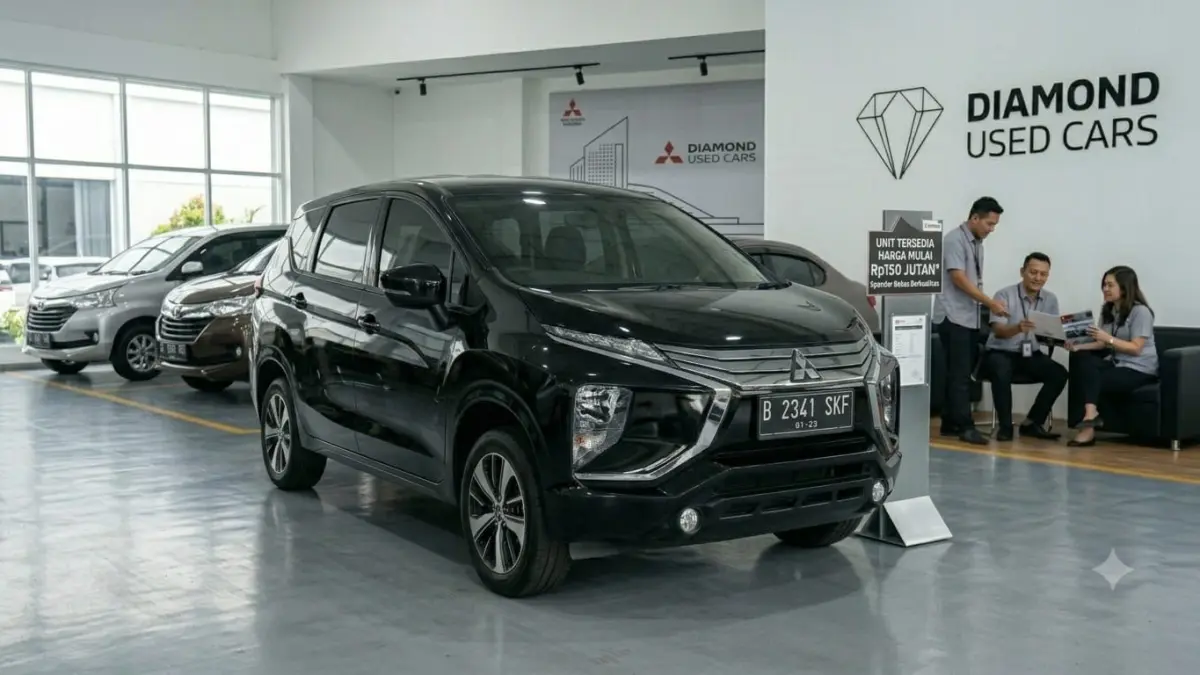 Mitsubishi Xpander bekas masih jadi favorit. Harga mulai Rp150 jutaan dengan kabin luas, fitur lengkap, dan mesin andal.
