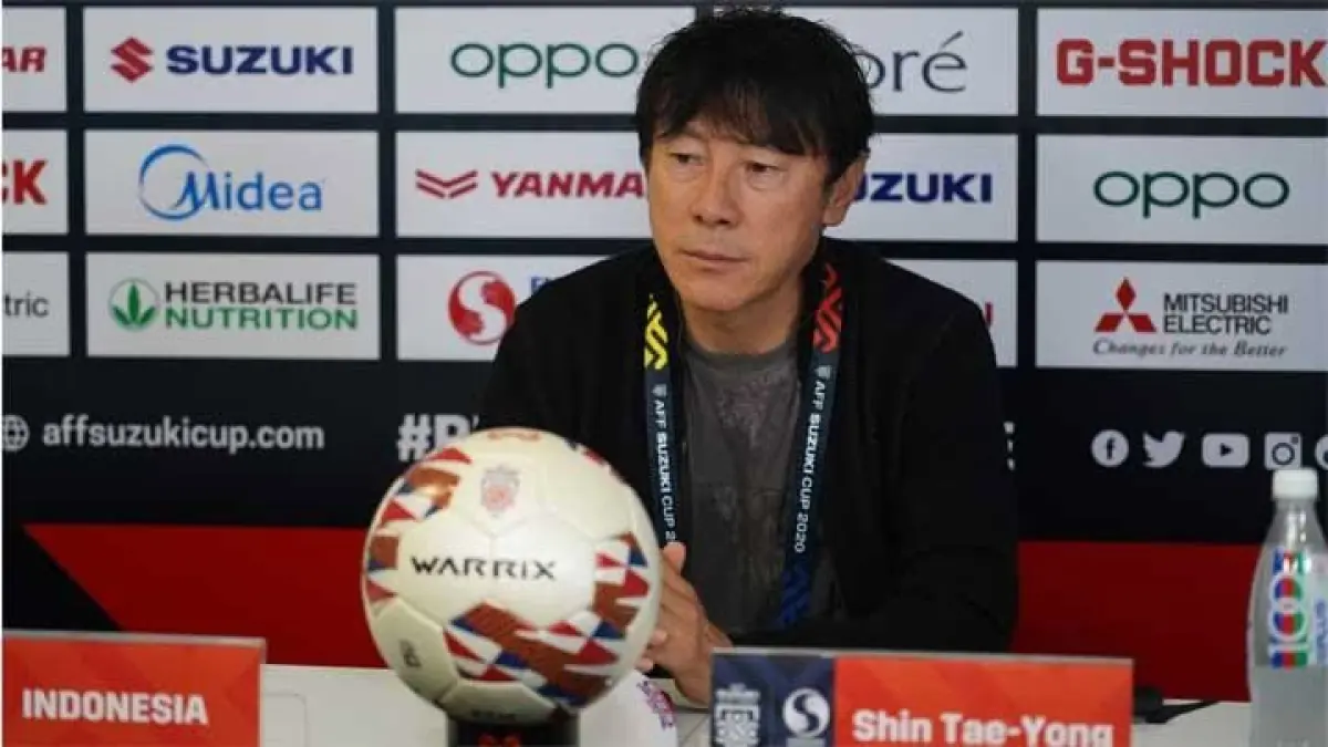 Shin Tae-yong resmi melatih Persija Jakarta. Rumor Peralta, Nadeo Argawinata, dan perombakan skuad makin menarik perhatian (Pinterest).