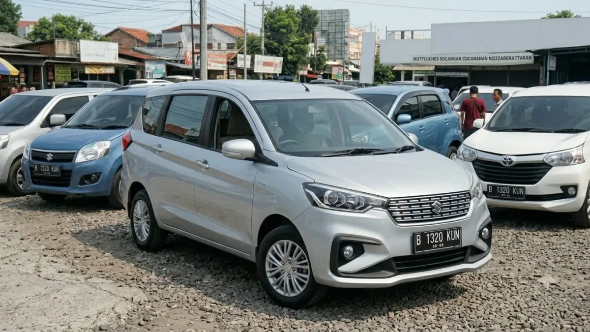 Suzuki Ertiga bekas makin diburu karena harga terjangkau, kabin luas, fitur lengkap, dan konsumsi BBM yang irit.
