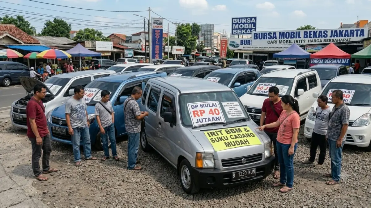 Suzuki Karimun bekas kembali diburu karena harga murah, irit BBM, dan biaya perawatan yang cocok untuk mobil pertama.