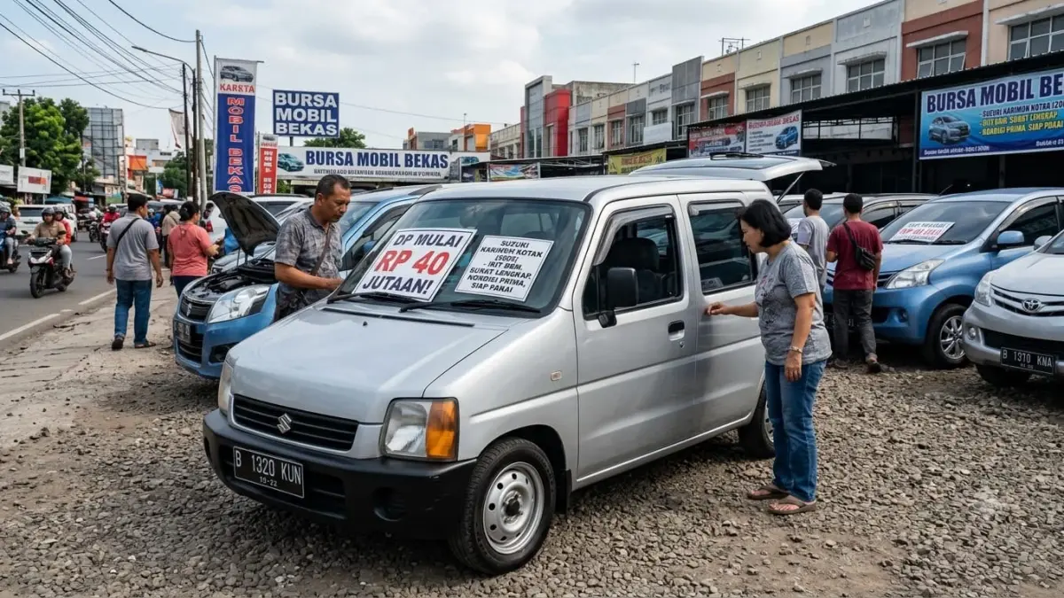 Suzuki Karimun bekas masih diburu karena harga murah, irit BBM, dan biaya perawatan terjangkau. Simak keunggulannya.
