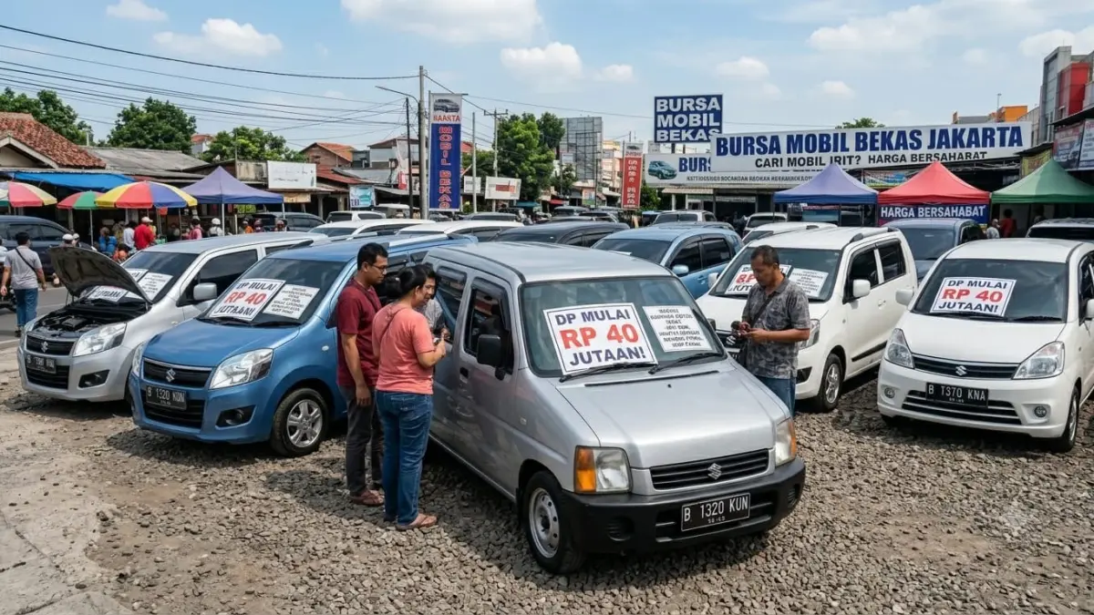 Suzuki Karimun bekas masih diburu pembeli karena harga murah, irit BBM, dan biaya perawatan yang terjangkau.