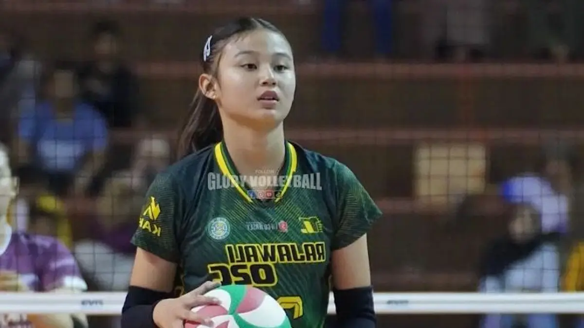 10 pasangan atlet voli Indonesia yang cinlok di Proliga, dari Doni Haryono-Wilda hingga Farhan Halim-Dita Azizah.(pinterest)