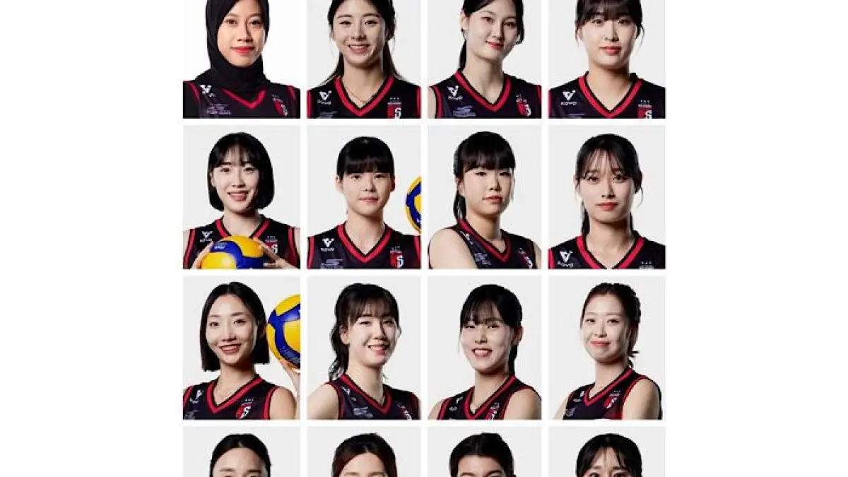 Megawati Hangestri mengamuk di Liga Voli Korea. Spike mematikan Megatron jadi kunci kebangkitan Red Sparks.(pinterest)
