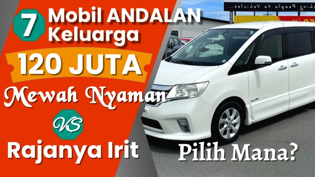Mobil bekas Rp100 jutaan terbaik 2026, dari Nissan Serena, Avanza, Ertiga hingga Isuzu Panther. Simak rekomendasinya. (Youtube. com)