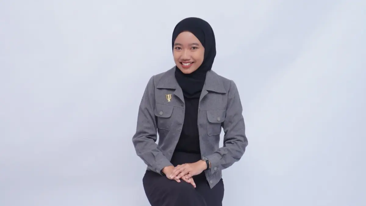 Psikolog Cika Humaira, M.Psi
