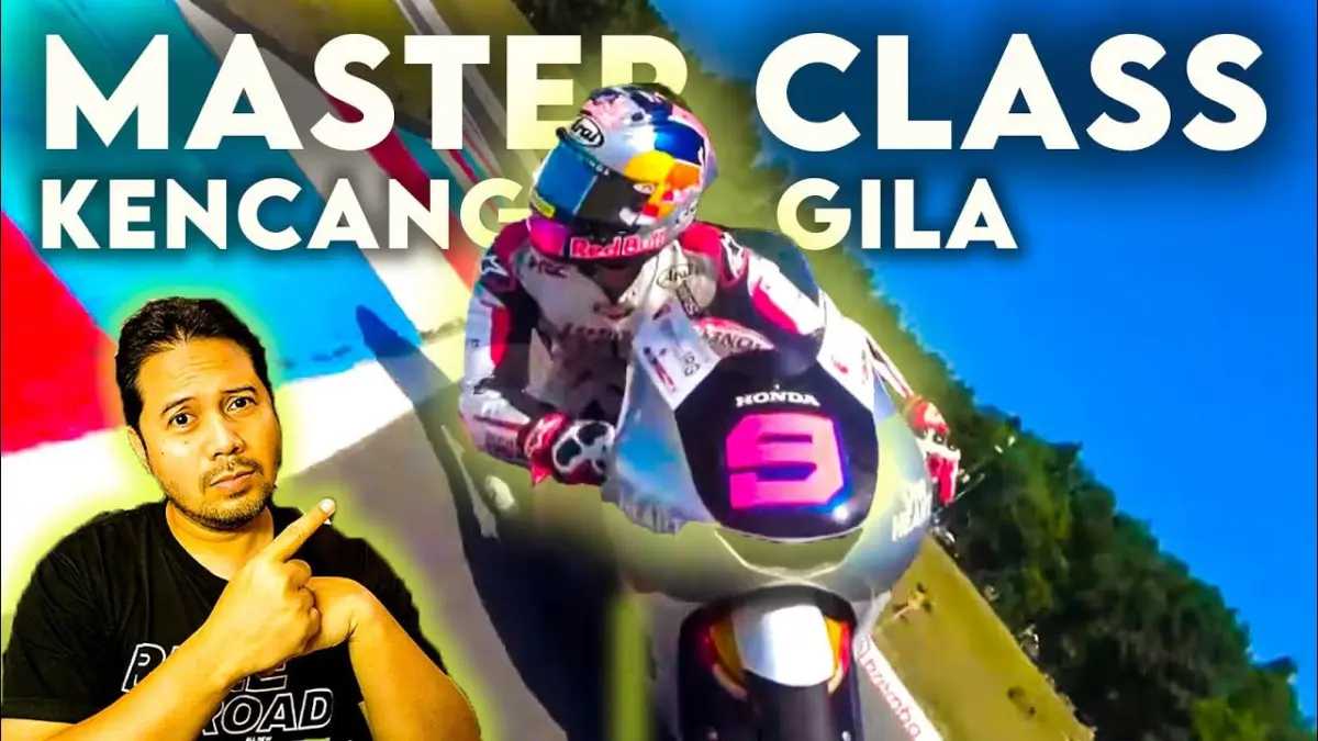 Veda Ega Pratama finis kelima Moto3 Brno setelah start posisi 20 dan memecahkan rekor lap tercepat balapan. (Youtube. com)