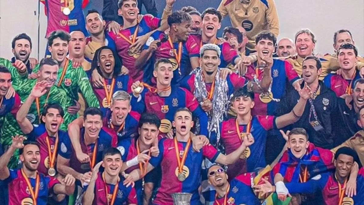 Barcelona siapkan rencana B super pragmatis jika transfer Julian Alvarez gagal. Tiga bintang dunia siap merapat ke Camp Nou! (PINTEREST)