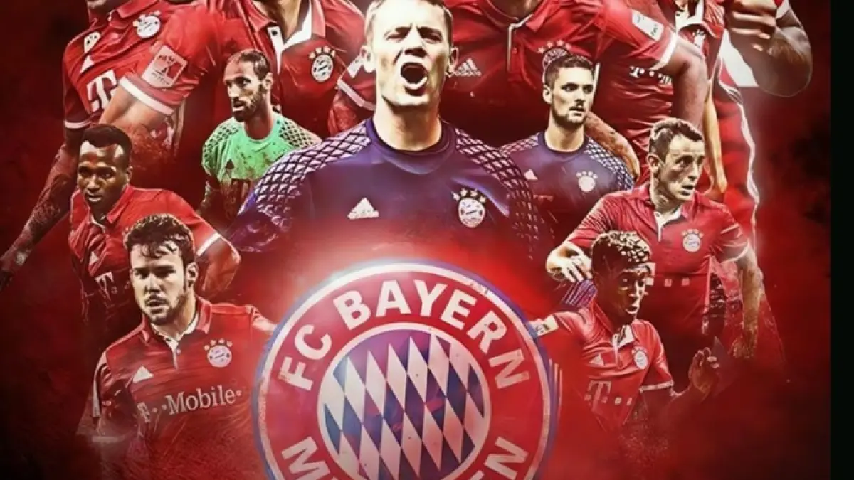 Bayern Munchen gerak cepat di bursa transfer, gelontorkan dana Rp2 triliun demi rekrut dua bintang baru untuk Vincent Kompany. (PINTEREST)