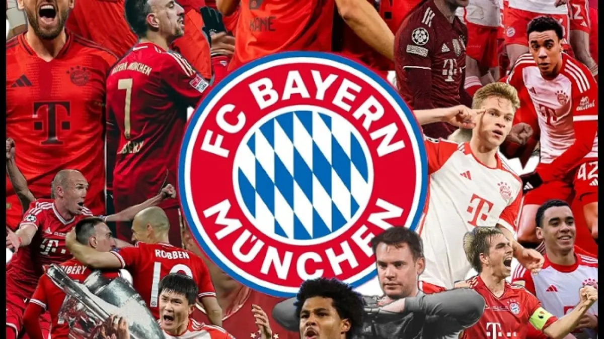 Gebrakan transfer Bayern Munchen! Vincent Kompany sukses amankan dua bintang baru senilai 110 juta euro demi target juara Eropa. (PINTEREST)