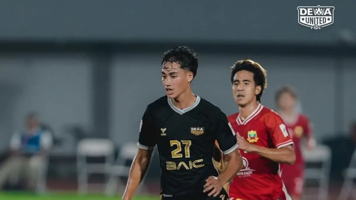 Hasil Dewa United vs Bhayangkara Presisi Lampung berakhir 0-2. CDB dan Bernard Henry membawa Bhayangkara meraih empat kemenangan beruntun.(Gemini AI)
