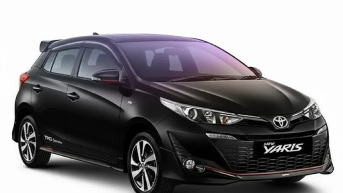Ingin punya hatchback sporty nan aman? Yuk intip harga Toyota Yaris bekas murah tipe TRD Sportivo 2018 yang sudah dilengkapi 7 airbags! (PINTEREST)