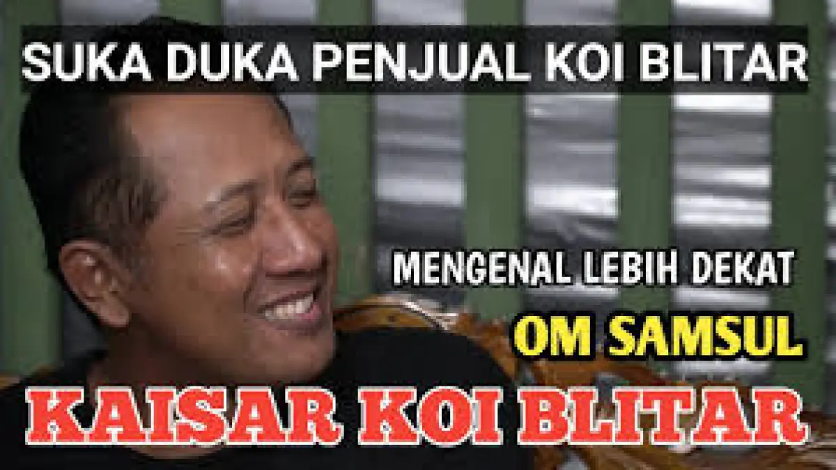 KAISAR KOI BLITAR