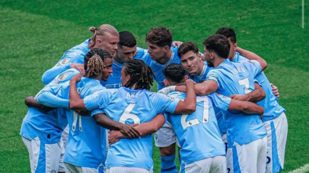 Manchester City siap pecahkan rekor transfer Rp3 triliun untuk Elliot Anderson demi sempurnakan taktik baru Enzo Maresca. (PINTEREST)