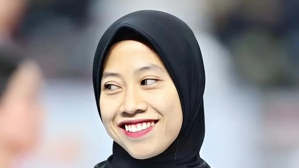 Megawati Hangestri tampil gemilang saat Hyundai Hillstate diklaim menang 3-0 atas Red Sparks pada laga pramusim yang penuh gengsi.(Gemini AI)