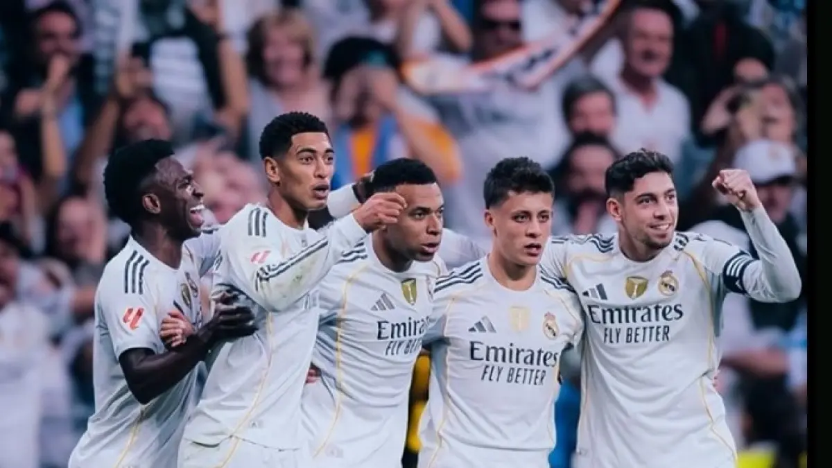 Real Madrid bergerak aktif di bursa transfer. Vinicius bersinar, Dumfries segera diumumkan, dan Enzo Fernandez masuk radar. (PINTEREST)