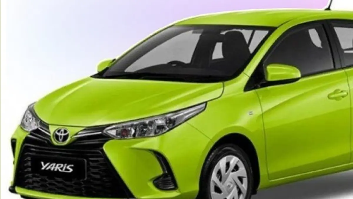 Toyota Yaris Bekas Murah hadir dengan fitur lengkap, 7 airbag, paddle shift, dan desain sporty. Simak ulasan lengkapnya. (PINTEREST)