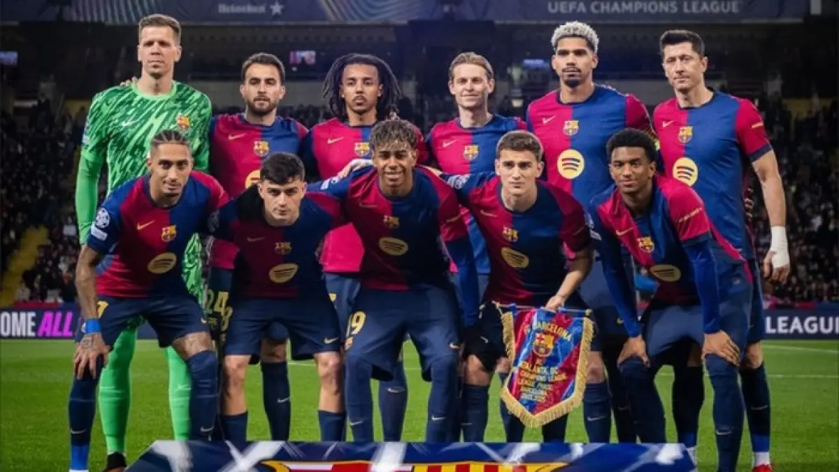 Transfer Julian Alvarez terancam batal? Barcelona siapkan rencana cadangan mewah datangkan tiga bintang dunia sekaligus. (PINTEREST)